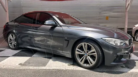 BMW Serie 4 Coupe 440iA M Sport Aut usado (2017) color Gris precio $400,000