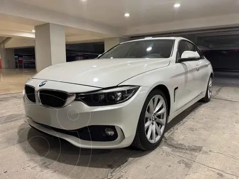 BMW Serie 4 Coupe 420iA Executive Aut usado (2019) color Blanco precio $399,900