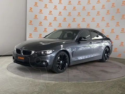 BMW Serie 4 Coupe 420iA Sport Line Aut usado (2018) color Gris financiado en mensualidades(enganche $89,376 mensualidades desde $11,626)