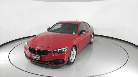 BMW Serie 4 Coupe 420iA Sport Line Aut usado (2018) color Rojo precio $498,999