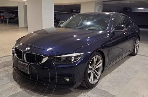 BMW Serie 4 Coupe 430iA Sport Line Aut usado (2019) color Azul precio $439,900