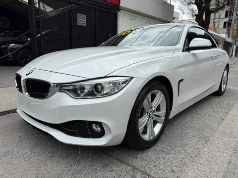BMW Serie 4 Coupe 420iA Aut usado (2016) color Blanco precio $359,900