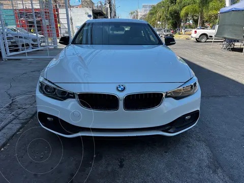 BMW Serie 4 Coupe 420iA Sport Line Aut usado (2019) color Blanco precio $565,000