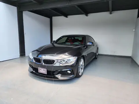 BMW Serie 4 Coupe 440iA M Sport Aut usado (2017) color Negro precio $599,000