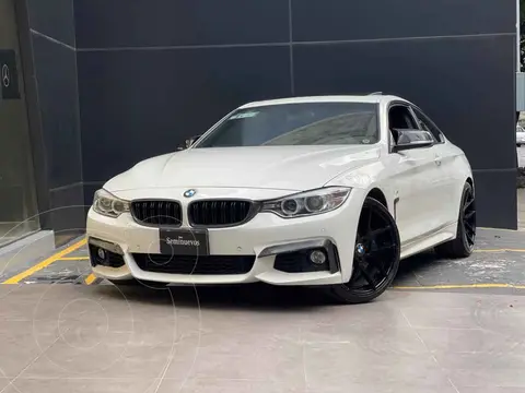 BMW Serie 4 Coupe 435iA M Sport Aut usado (2016) color Blanco precio $525,000