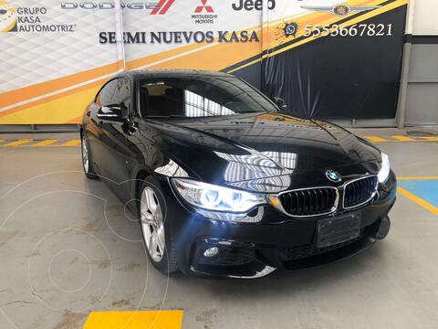 BMW Serie 4 Coupe 440iA M Sport Aut usado (2017) color Negro precio $570,000