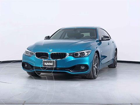 foto BMW Serie 4 Coupé 420iA Gran Coupe Sport Line Aut usado (2018) color Azul precio $485,999