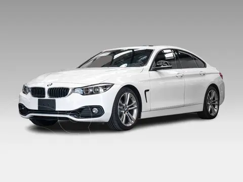 BMW Serie 4 Coupe 420iA Sport Line Aut usado (2019) color Blanco precio $610,000