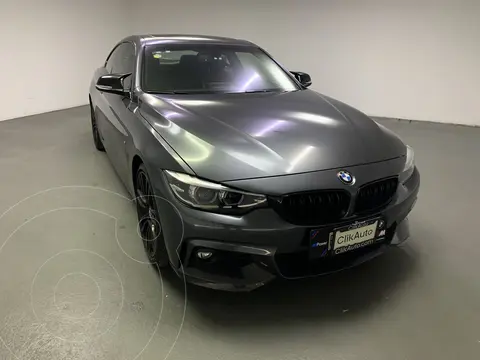 BMW Serie 4 Coupe 440iA M Sport Aut usado (2018) color Gris precio $629,000