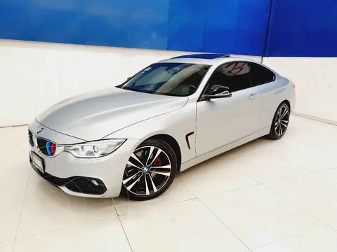 BMW Serie 4 Coupe 430iA Sport Line Aut usado (2017) color Plata precio $520,000