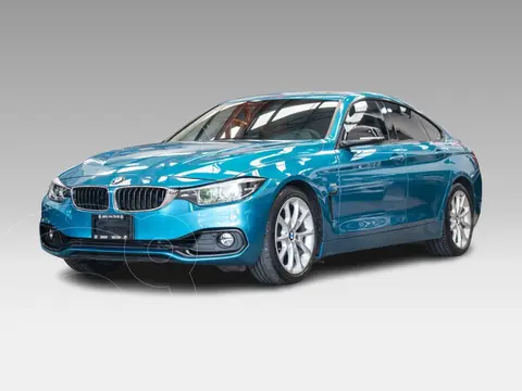 BMW Serie 4 Coupe 430iA Sport Line Aut usado (2018) color Azul precio $556,999