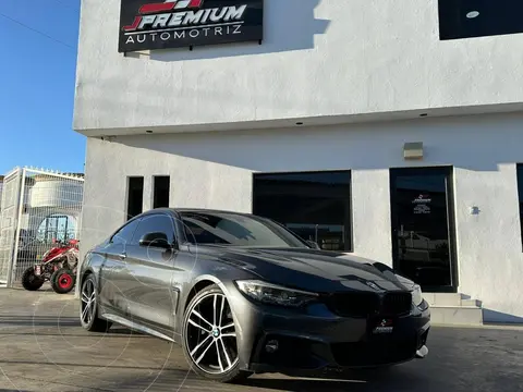 BMW Serie 4 Coupe 440iA M Sport Aut usado (2018) color Gris Mineral financiado en mensualidades(enganche $85,282 mensualidades desde $11,914)