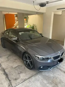 BMW Serie 4 Coupe 420iA Sport Line Aut usado (2019) color Gris Mineral precio $490,000