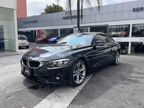 BMW Serie 4 Coupe 430iA Sport Line Aut usado (2019) color Negro financiado en mensualidades(enganche $155,000 mensualidades desde $11,334)