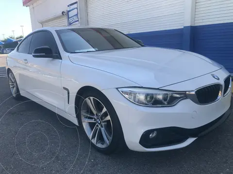 BMW Serie 4 Coupe 428iA Sport Line Aut usado (2015) color Blanco Mineral precio $360,000