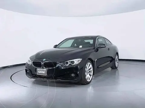 BMW Serie 4 Coupe 420iA Aut usado (2017) color Negro precio $411,999