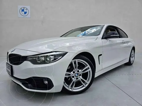 BMW Serie 4 Coupe 420iA Sport Line Aut usado (2020) color Blanco precio $695,000