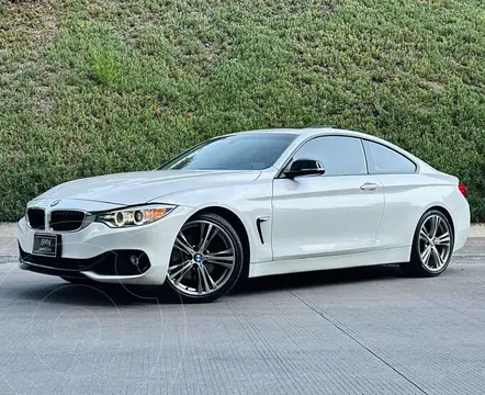 BMW Serie 4 Coupe 430iA Sport Line Aut usado (2017) color Blanco financiado en mensualidades(enganche $89,800 mensualidades desde $7,004)