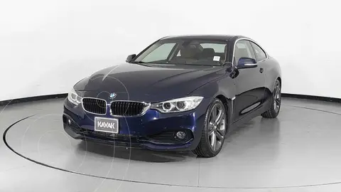 BMW Serie 4 Coupe 428iA Luxury Line Aut usado (2016) color Cafe precio $383,999