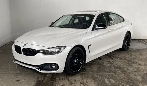 BMW Serie 4 Coupe 420iA Sport Line Aut usado (2020) color Blanco precio $740,000