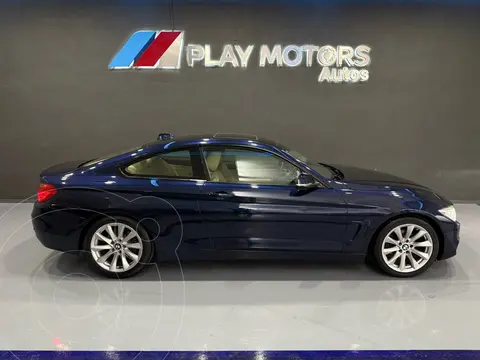 BMW Serie 4 Coupe 420iA Aut usado (2017) color Azul Imperial financiado en mensualidades(enganche $68,750 mensualidades desde $5,730)