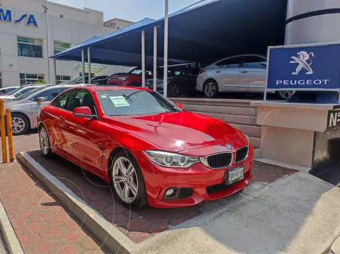BMW Serie 4 Coupe 435iA M Sport Aut usado (2015) color Rojo financiado en mensualidades(enganche $107,250)