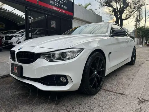 BMW Serie 4 Coupe 420iA Aut usado (2017) color Blanco precio $419,900