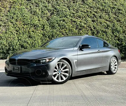 BMW Serie 4 Coupe 420iA Sport Line Aut usado (2020) color Gris financiado en mensualidades(enganche $123,800 mensualidades desde $9,656)