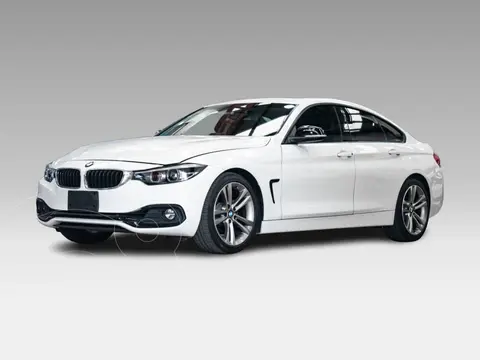 BMW Serie 4 Coupe 420iA Sport Line Aut usado (2019) color Blanco precio $635,000