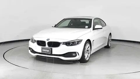BMW Serie 4 Coupe 420iA Executive Aut usado (2019) color Blanco precio $529,999