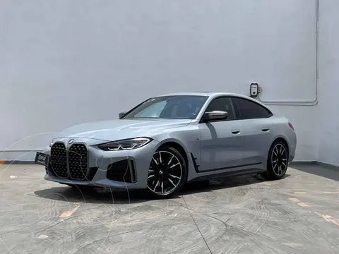 BMW Serie 4 Coupe M440i xDrive usado (2024) color Gris precio $1,089,000