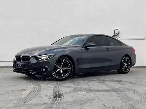 BMW Serie 4 Coupe 420iA Executive Aut usado (2019) color Gris financiado en mensualidades(enganche $92,180 mensualidades desde $9,093)