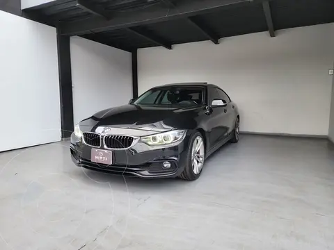 BMW Serie 4 Coupe 420iA Executive Aut usado (2019) color Negro precio $505,000