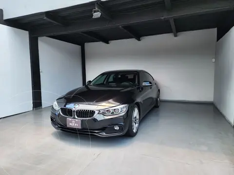BMW Serie 4 Coupe 420iA Executive Aut usado (2019) color Negro precio $524,000