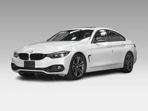 BMW Serie 4 Coupe 420iA Sport Line Aut usado (2020) color Blanco precio $619,999