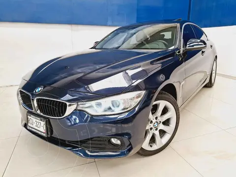 BMW Serie 4 Coupe 420iA Aut usado (2017) color Azul precio $332,000