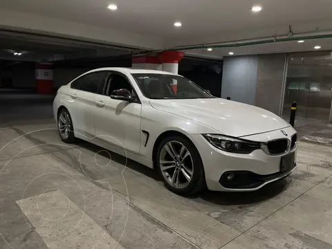 BMW Serie 4 Coupe 420iA Executive Aut usado (2019) color Blanco precio $413,484