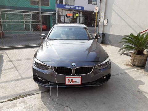 foto BMW Serie 4 Coupé 420iA Gran Coupe Sport Line Aut usado (2019) color Gris precio $559,000