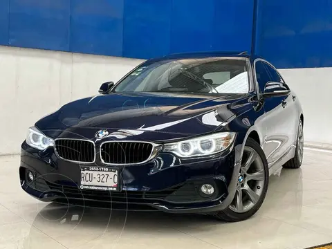 BMW Serie 4 Coupe 420iA Aut usado (2017) color Azul precio $359,000