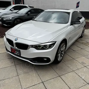 BMW Serie 4 Coupe 420iA Sport Line Aut usado (2019) color Blanco financiado en mensualidades(enganche $109,094 mensualidades desde $8,342)