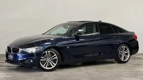 BMW Serie 4 Coupe 430iA Sport Line Aut usado (2018) color Azul precio $640,000