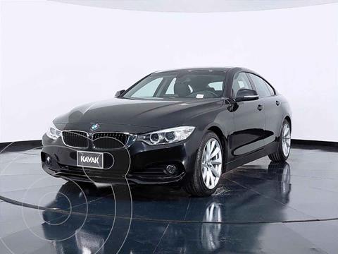 BMW Serie 4 Coupe Version usado (2016) color Negro precio $389,999