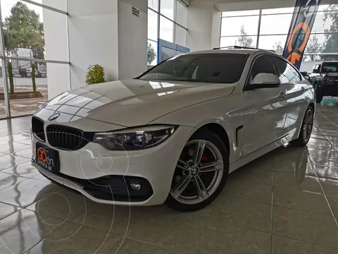 BMW Serie 4 Coupe 420iA Sport Line Aut usado (2019) color Blanco financiado en mensualidades(enganche $146,250 mensualidades desde $14,629)