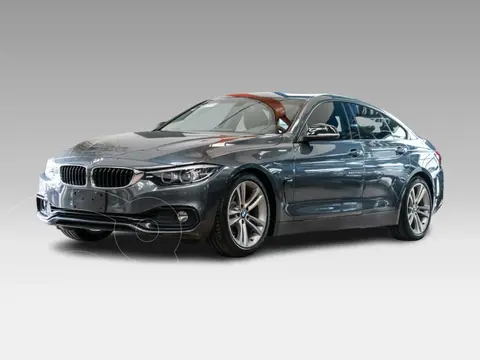 BMW Serie 4 Coupe 420iA Sport Line Aut usado (2019) color Gris precio $635,000
