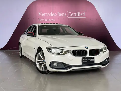 BMW Serie 4 Coupe 420iA Executive Aut usado (2019) color Blanco precio $399,900