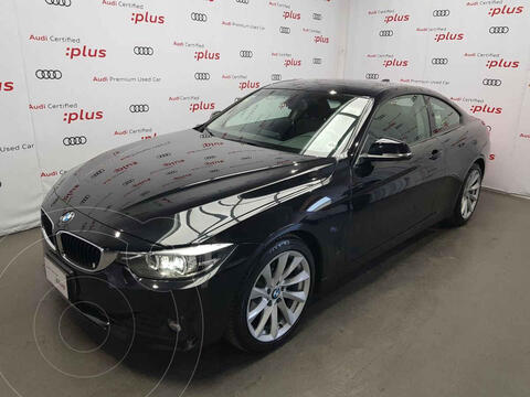BMW Serie 4 Coupe 420iA Executive Aut usado (2018) color Negro precio $495,000