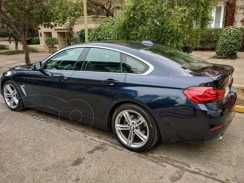 BMW Serie 4 Gran Coupe 420i usado (2021) color Azul precio $18.490.000