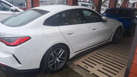 BMW Serie 4 Gran Coupe 420i Dynamic usado (2023) color Blanco financiado en cuotas(pie $7.400.000)