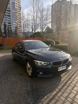 BMW Serie 4 Gran Coupe 420i usado (2019) color Azul precio $23.200.000
