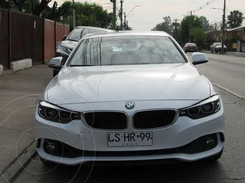 BMW Serie 4 Gran Coupe 420i usado (2019) color Blanco precio $24.900.000